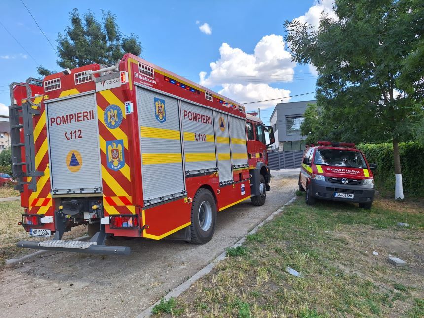 O explozie devastatoare a avut loc la un liceu din Bolintin Vale! Doi elevi au ajuns la spital.