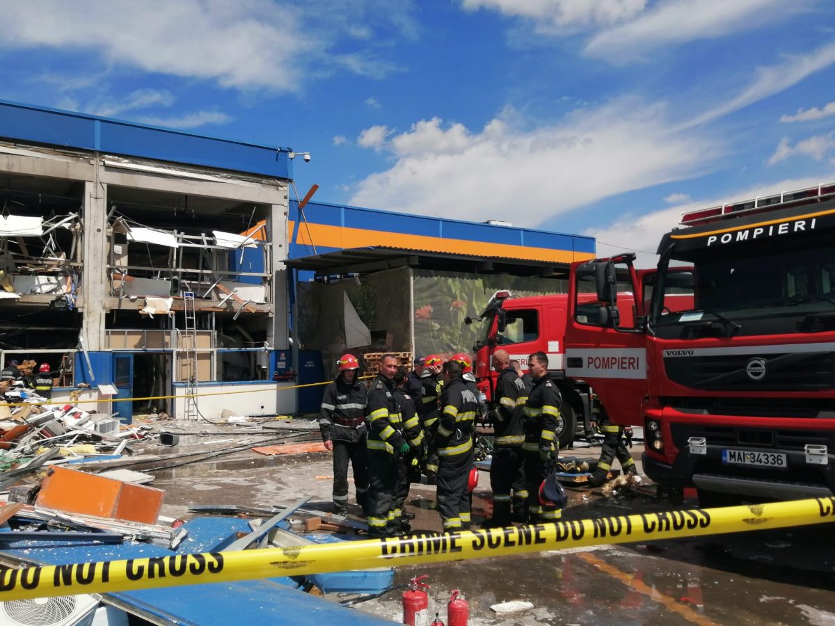 Trei pacienți răniți în explozia de la Dedeman Botoșani, transferați la Spitalul Sf. Spiridon din Iași – UPDATE