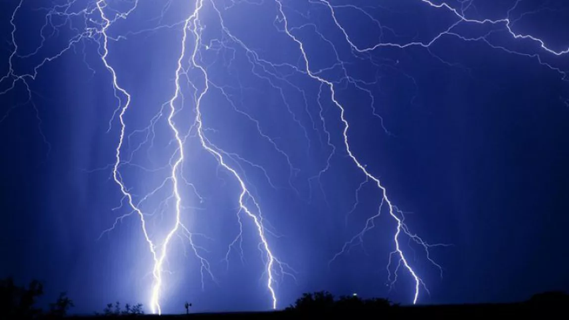 Avertizare de fenomene meteorologice periculoase în județul Iași