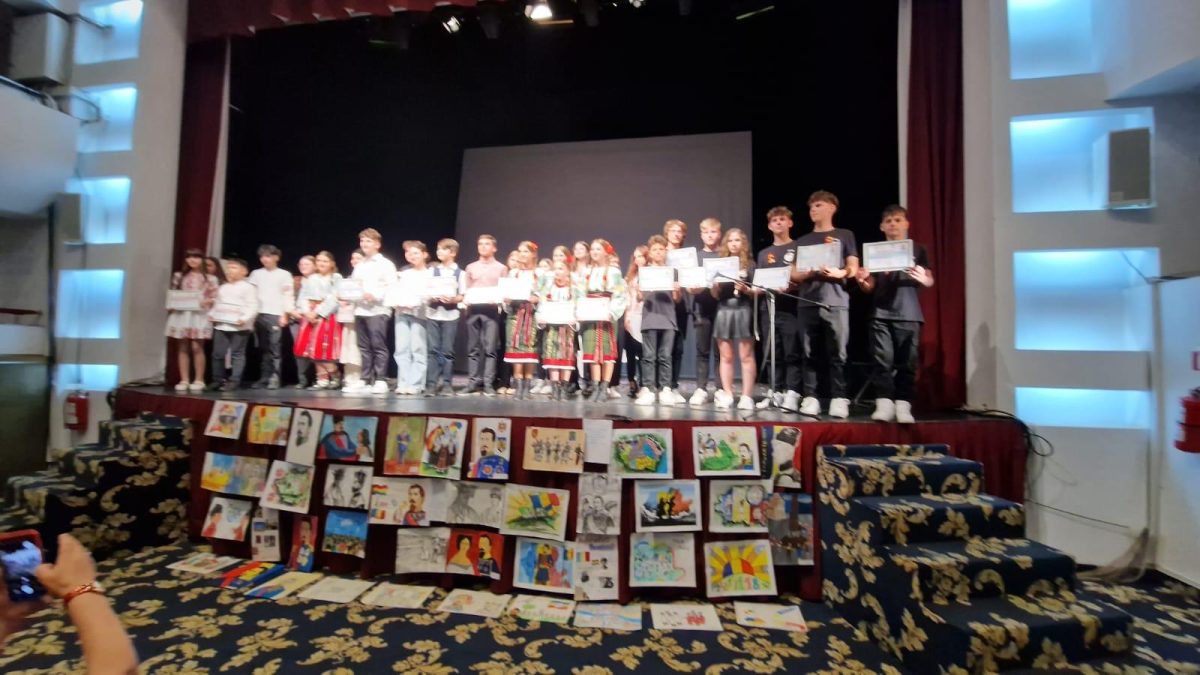 Gala festivă de încheiere a celei de-a XIV-a ediții a Proiectului Național „Ambasadorii Unirii”, la Iași – FOTO