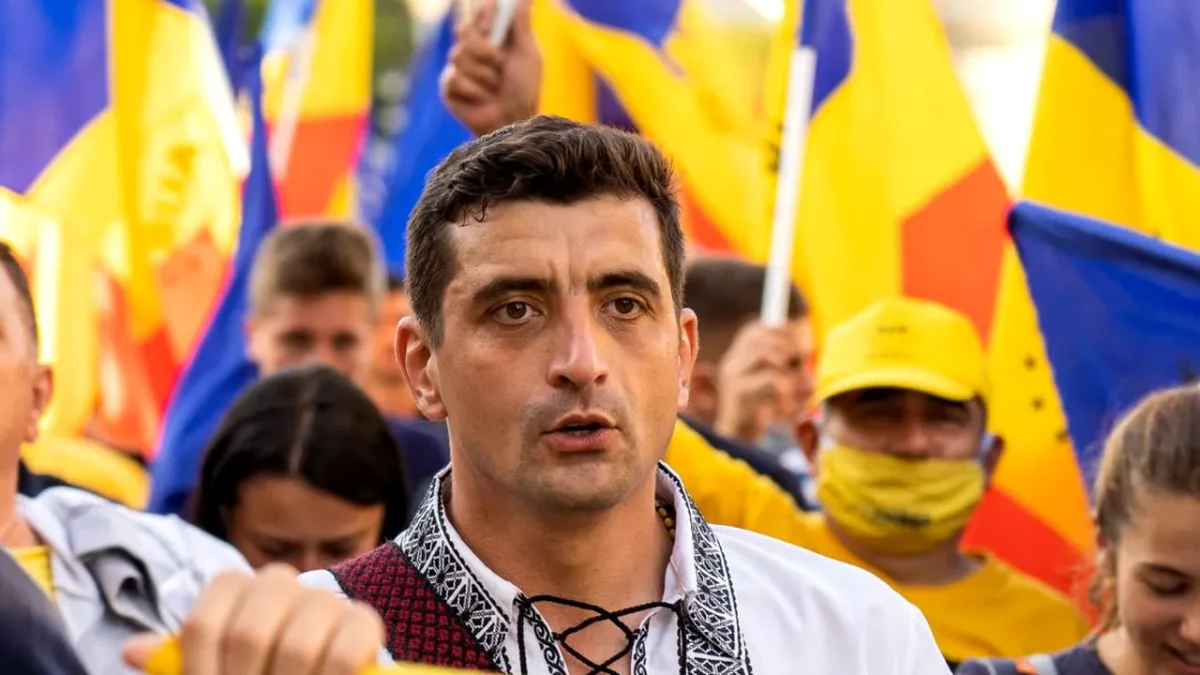 George Simion contestă rezultatele din Exit-Poll: „E departe de realitate sondajul! Primesc vești încurajatoare din interiorul partidului” – LIVE VIDEO