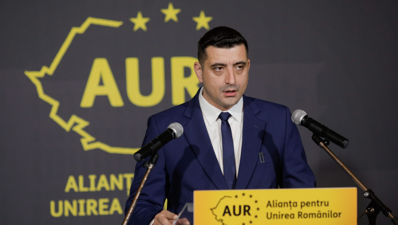 Liderul AUR promite locuinţe pentru români la 35.000 euro, cu dobândă zero. Alte măsuri din „Planul Simion”