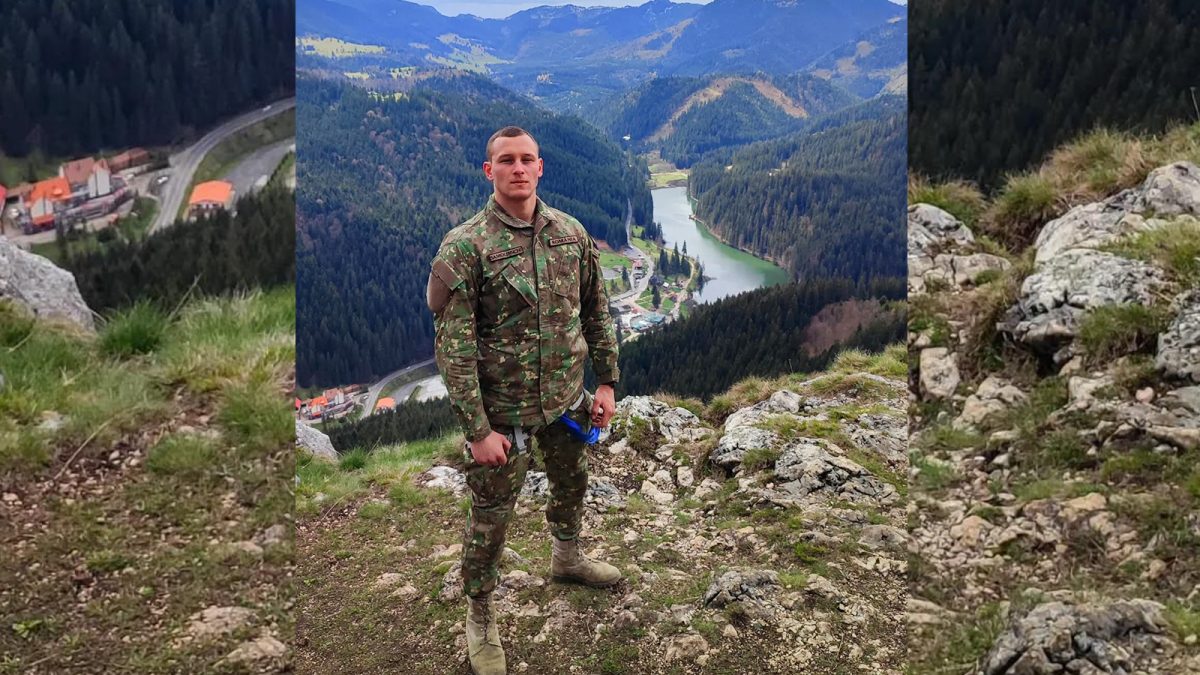 El este ieșeanul ucis de o mortieră în Congo! Petru Cosmin Samolinschi avea doar 22 de ani: „Mi-aș dori să mă trezesc dimineața și să fie doar un coșmar” – FOTO