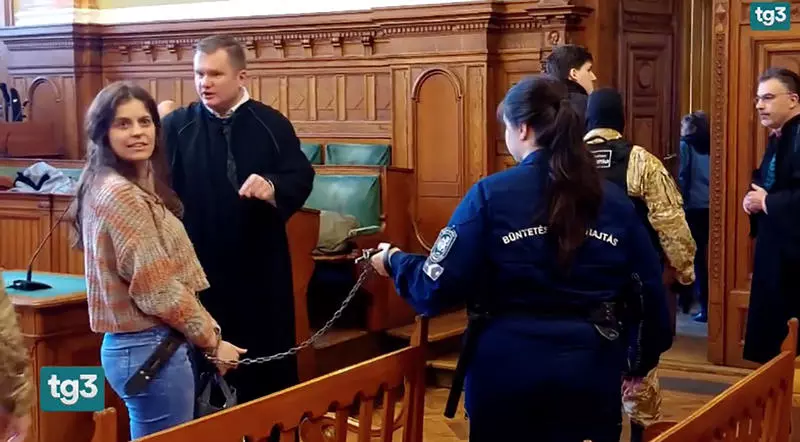 Ungaria a eliberat-o pe profesoara italiană pe care a judecat-o în lanțuri. Care a fost motivul arestării acesteia