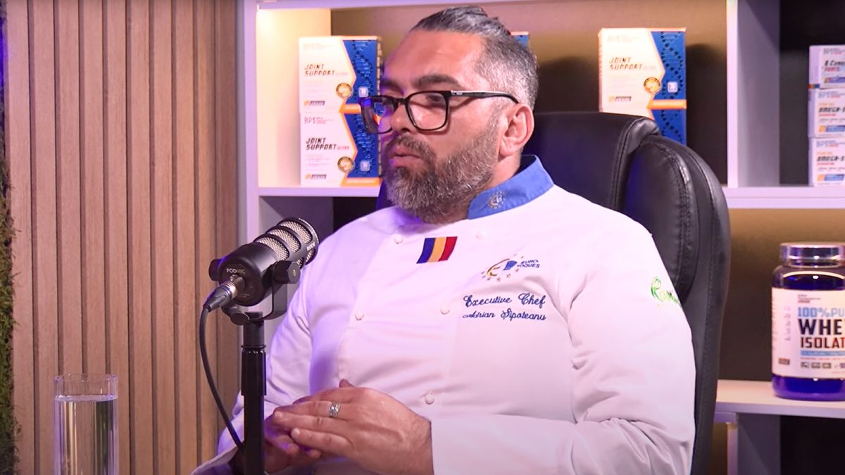 Adrian Lucian Șipoteanu, bucătar din Iași: „Bucătăria a evoluat ca moda, tot timpul apar combinații noi” – FOTO/VIDEO