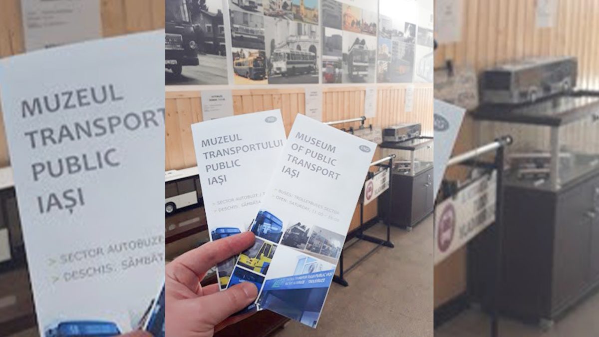 „Ziua Transportatorului”, la Iași! Se redeschide muzeul CTP din Tudor Vladimirescu cu ocazia evenimentului – FOTO