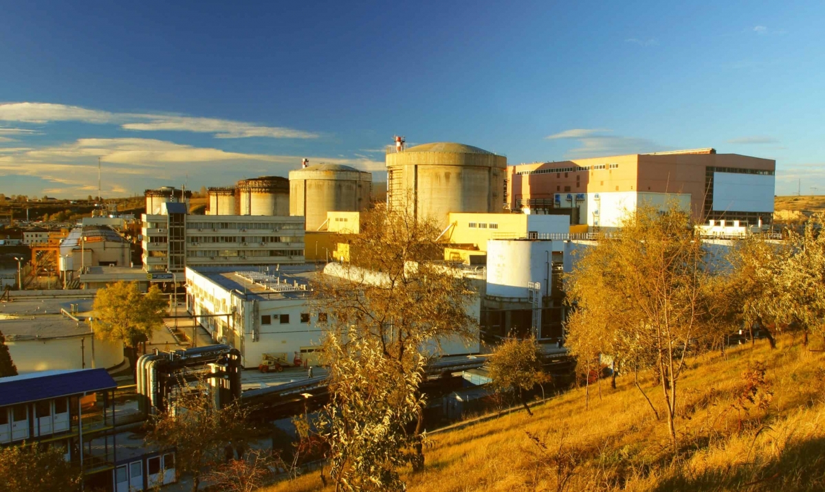 Incendiu la centrala nucleară de la Cernavodă. Pompierii au intervenit