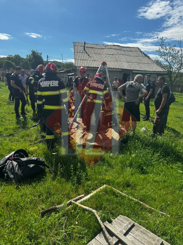 Tragedie la Mogoșești! Două persoane au căzut într-o fântână. O femeie de 70 de ani a murit – EXCLUSIV FOTO, VIDEO, UPDATE