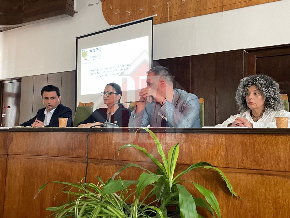 Directorul general ANPC, Paul Anghel, discută cu dezvoltatorii imobiliari din Iași despre respectarea legii – FOTO
