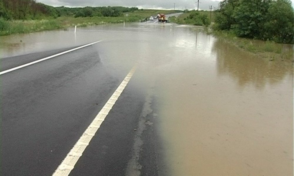 A fost emisă o avertizare hidrologică. Pericol de inundații