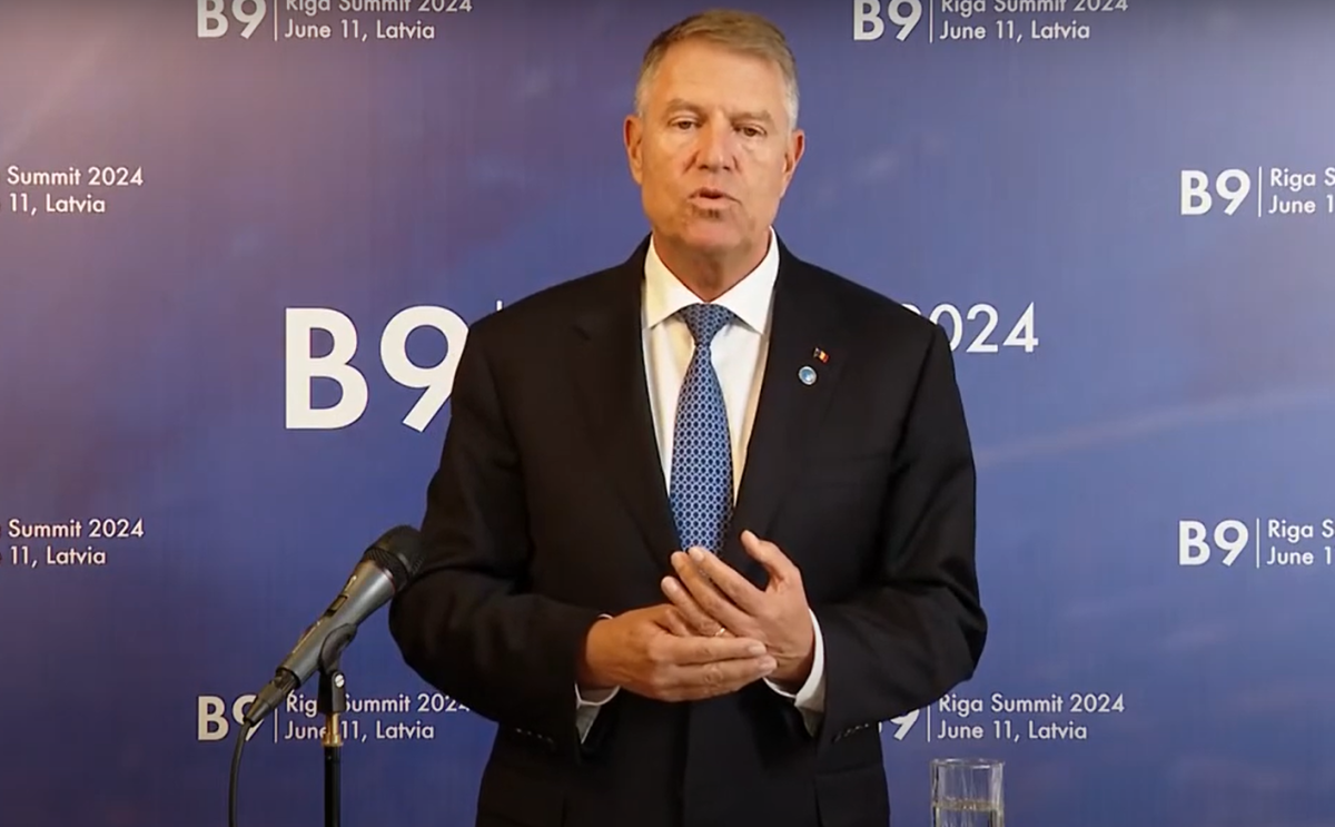 Rezultate alegeri 2024. Iohannis, nici un discurs fără Ucraina: „Coaliția a reușit să ofere o guvernare fără prea mare pagubă prin acest război”