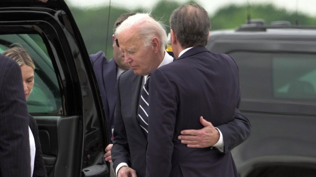 Reacția lui Joe Biden după ce fiul său a fost găsit vinovat de încălcarea legii