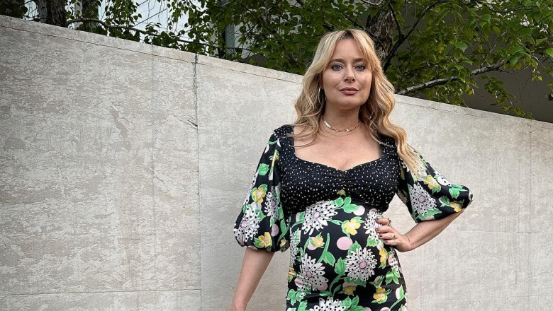 Ce se întâmplă cu Laura Cosoi cu puțin timp înainte să devină mamă pentru a patra oară? Vedeta a dezvăluit totul