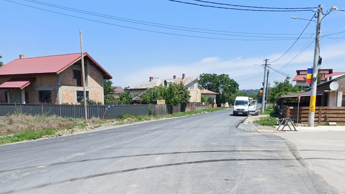 Lucrările pentru modernizarea drumului județean DJ 201C continuă în ritm alert! Proiectul valorează peste 15 milioane de lei – FOTO