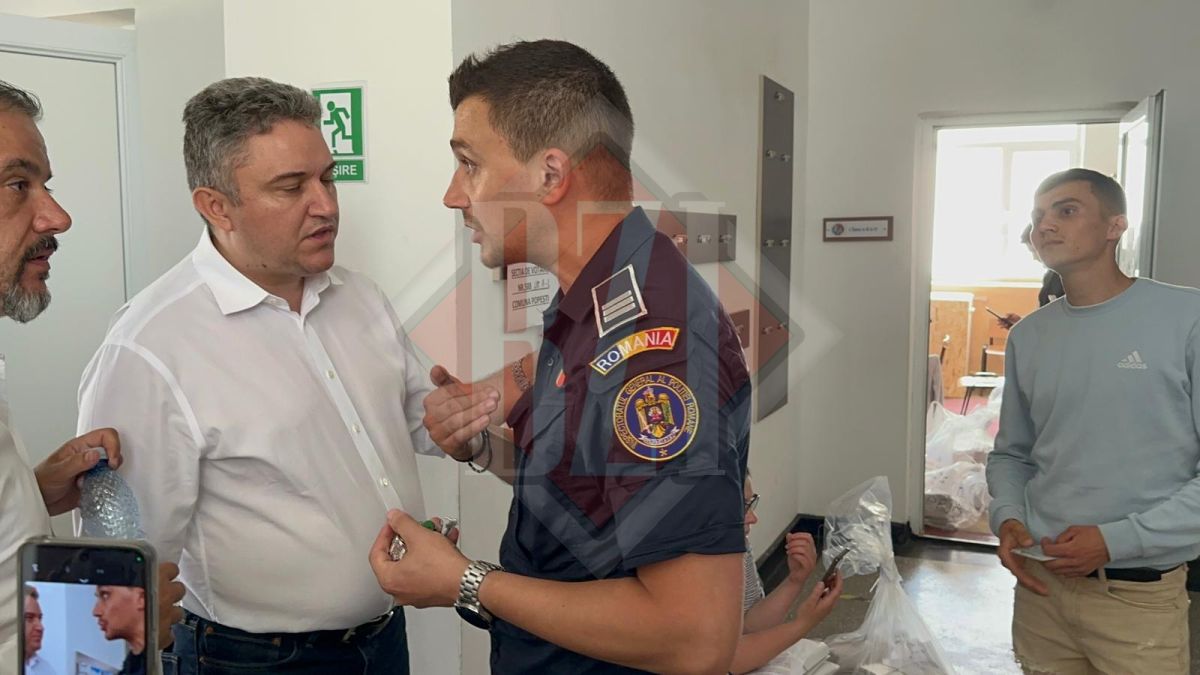 Deputatul Marius Ostaficiuc, bruscat pe holurile secției de vot – FOTO, VIDEO, UPDATE