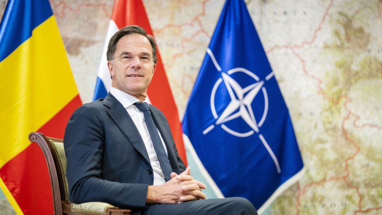 Mark Rutte a fost numit oficial noul șef al NATO