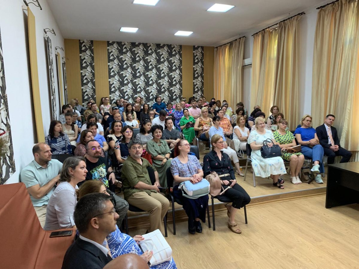 Conferința județeană Masteratul didactic, alternativa formării inițiale a profesorilor