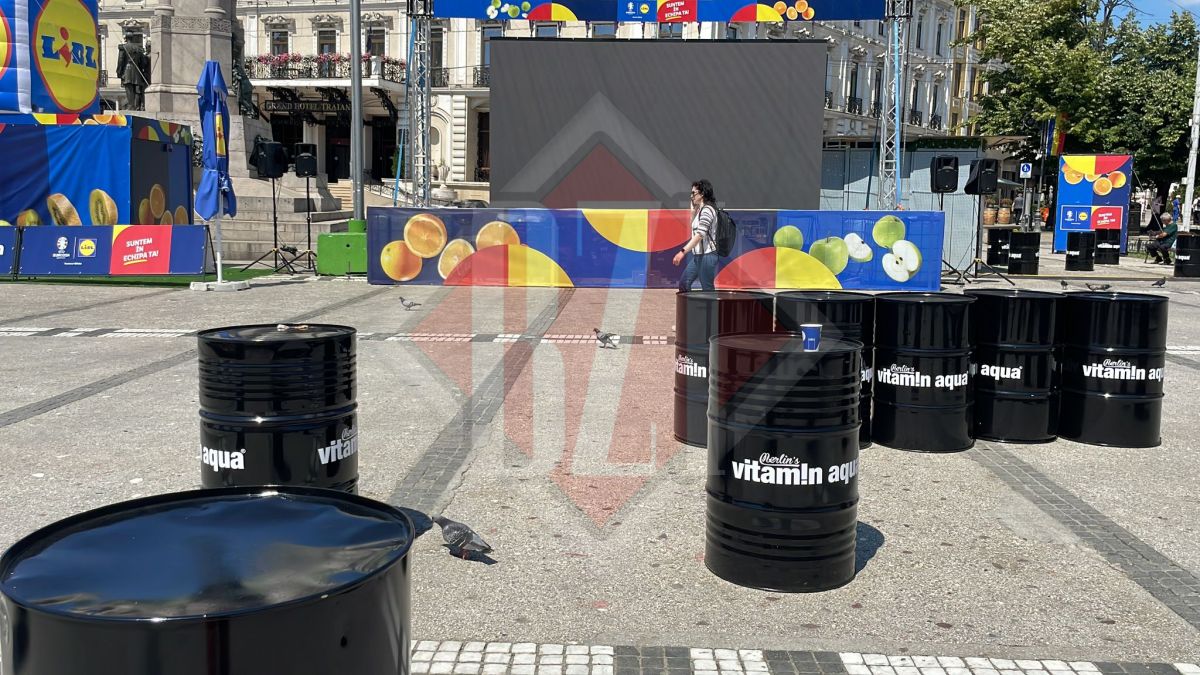 Echipa României începe cursa la Euro 2024! Ieșenii sunt așteptați în Piața Unirii pentru a vedea meciul naționalei – FOTO