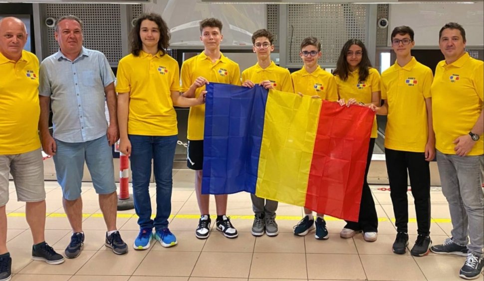 România a obținut o medalie de aur și cinci de argint la Olimpiada Balcanică de Matematică pentru Juniori