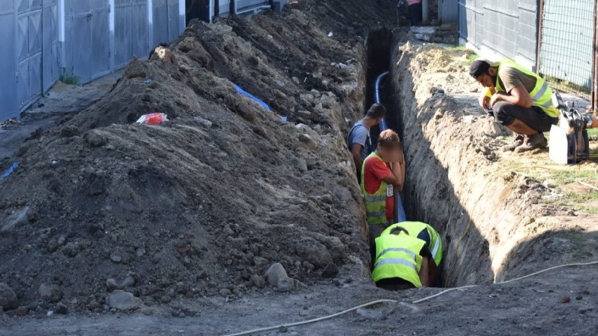 Trei firme vor contractul de extindere a rețelei de apă din comuna Comarna. Proiectul depășește 10 milioane de lei