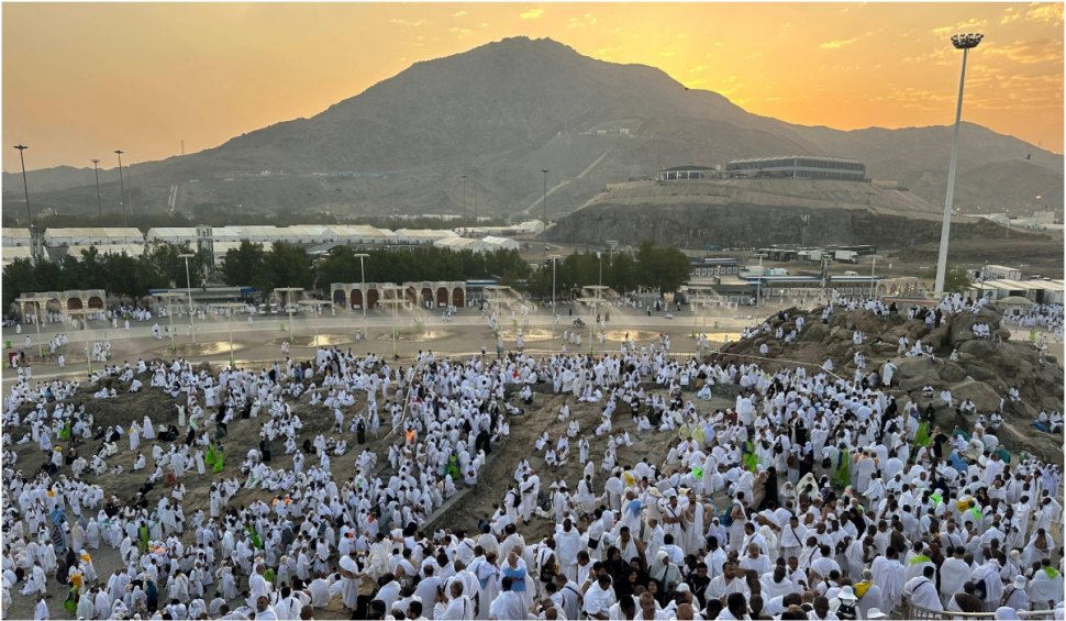 Canicula a ucis peste 500 de persoane în timpul pelerinajului la Mecca