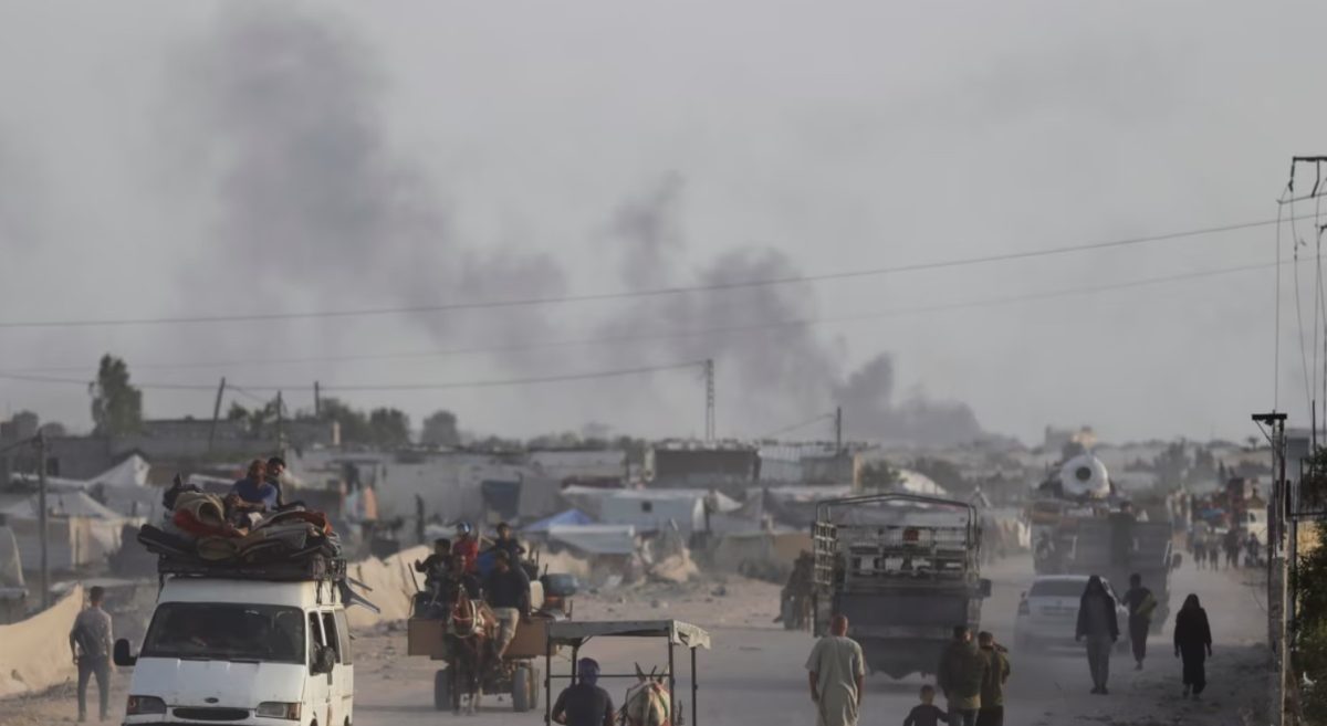 500.000 de palestinieni s-au refugiat în Al-Mawasi: „Situaţia este inumană. Condiţiile sunt insuportabile, nu există apă curată”