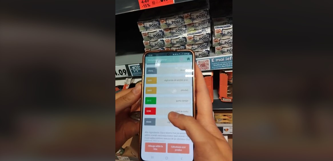 Ce conține un Pate de Pui Bucegi! Declarația unui vlogger: ”Eu personal nu o să mai consum așa ceva” – VIDEO