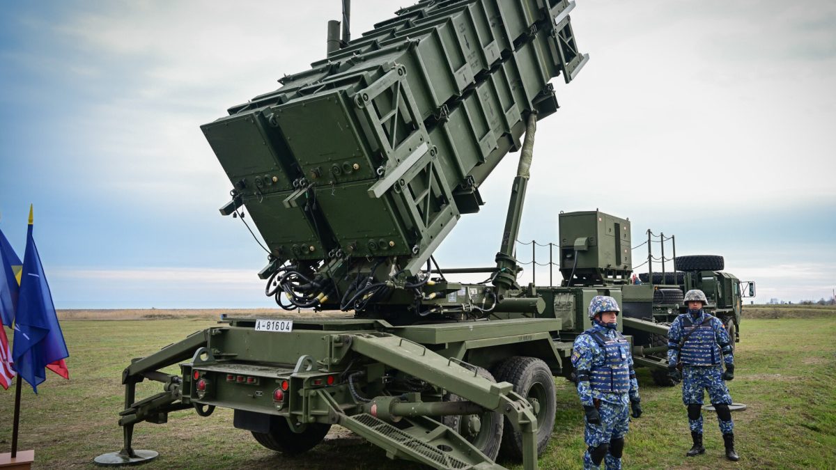 Al doilea sistem de rachete PATRIOT din România a devenit operaţional