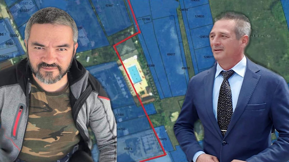 Tupeu de șmecher! Piscina Eos, din comuna Rediu, este construită ilegal pe un teren extravilan. Locația a fost ridicată pe o parcelă de 380 de metri pătrați – FOTO/VIDEO