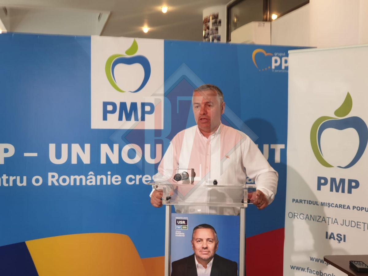 Petru Movilă, candidat ADU la președinția Consiliului Județean Iași: „PNL = PSD. Un ultim apel pentru dezbaterea proiectelor vitale pentru Iaşi” – LIVE VIDEO