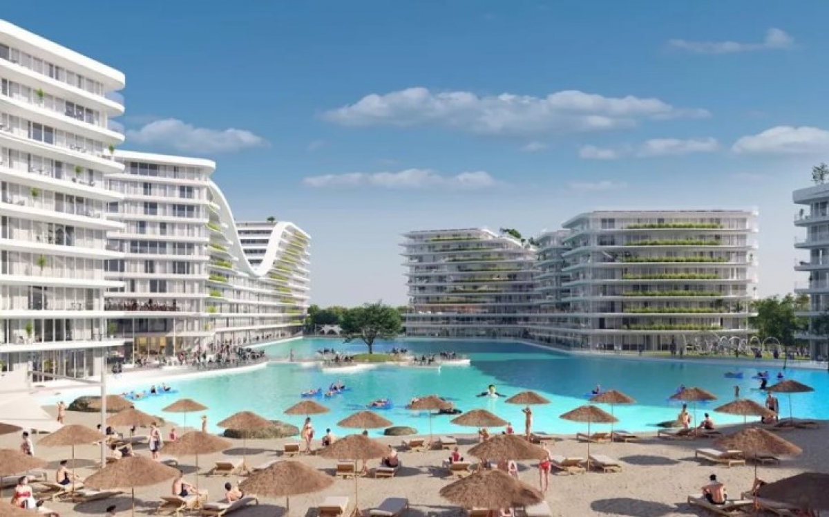 România va deține prima plajă urbană din Europa. Clienții vor avea facilități și condiții de lux ca în Dubai