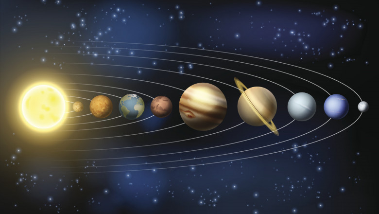 Fenomen astronomic rar, la noapte. Șase planete se vor poziționa în linie dreaptă