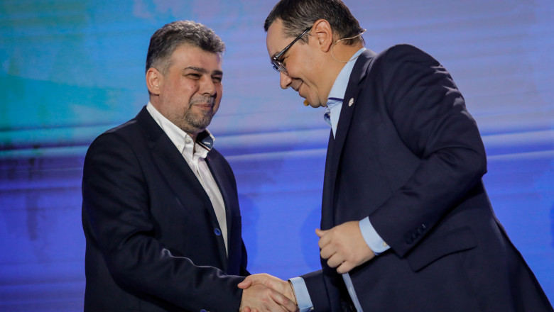 Ponta îi recomandă lui Ciolacu să nu se arunce în lupta pentru prezidențiale: „Votul anti-PSD întotdeauna funcționează în turul II”