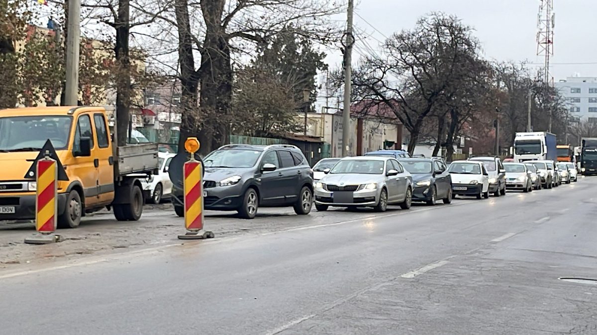 Contractul de modernizare a bulevardului Poitiers a fost semnat. Proiectul are o valoare de peste 44 de milioane de lei