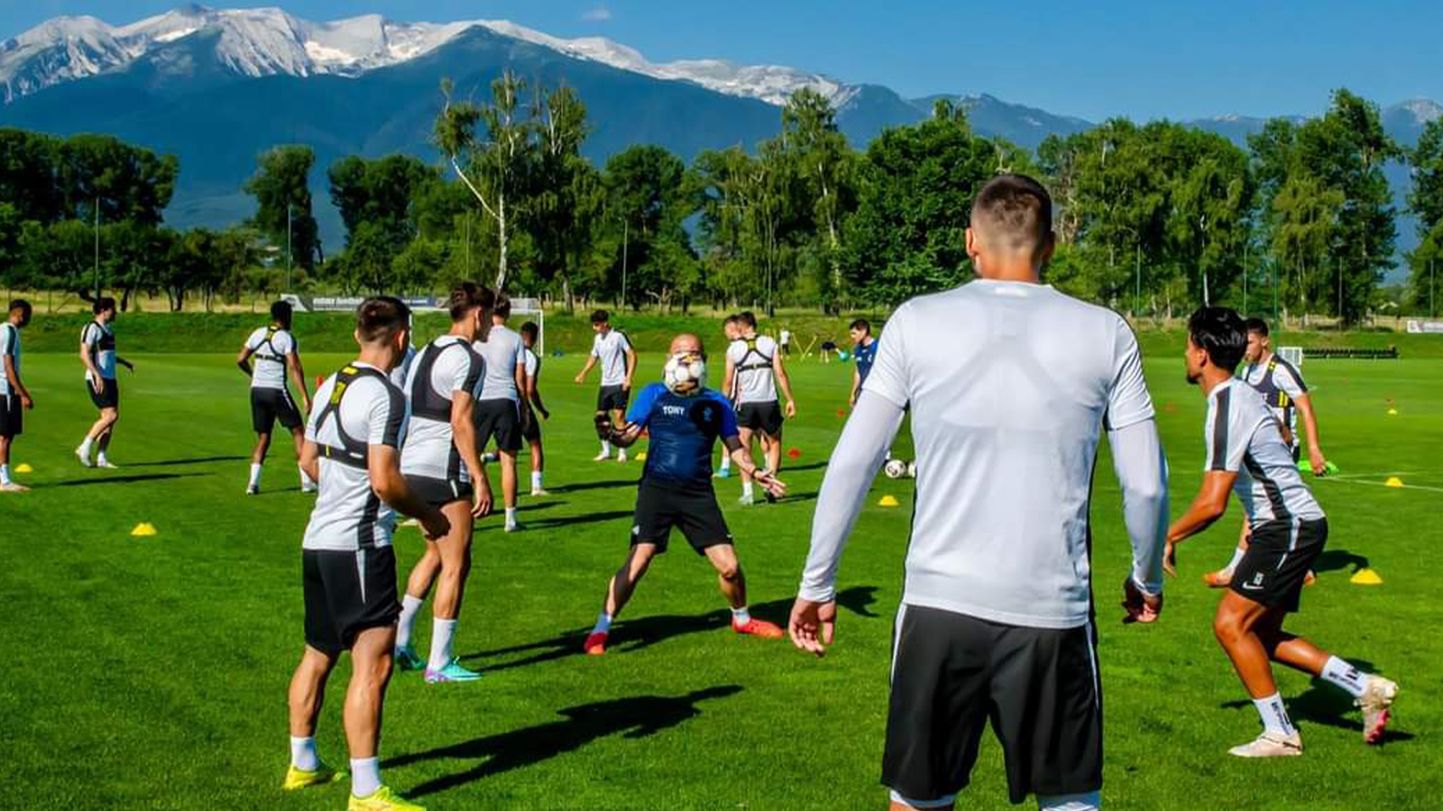 Politehnica Iași a început în forță cantonamentul