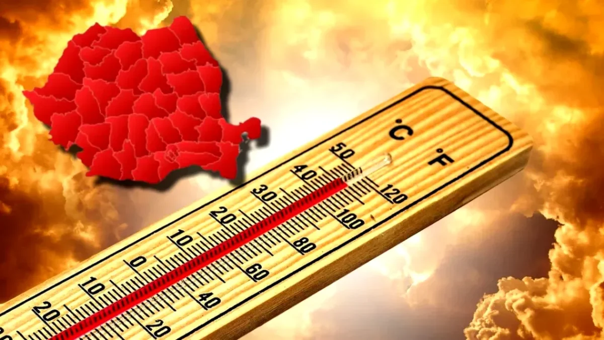 Caniculă  și disconfort termic accentuat în ziua alegerilor! Meteorologii emit Cod portocaliu pentru 12 județe
