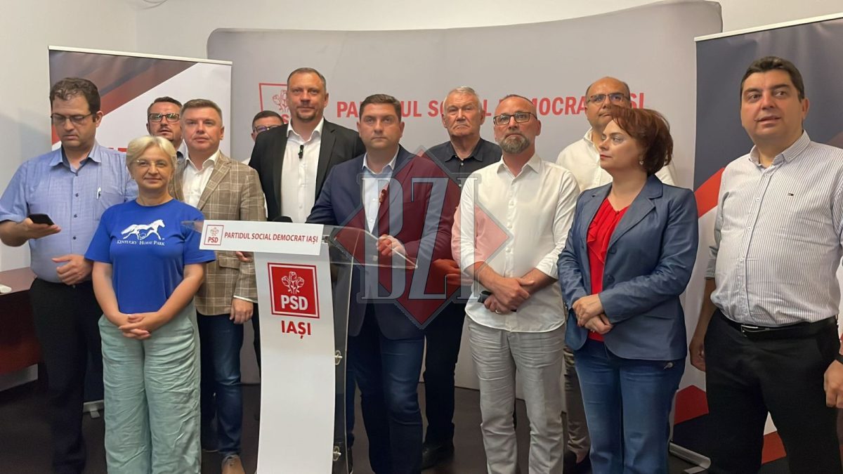PSD Iași, declarații de ultimă oră! Se așteaptă primele rezultate la alegerile locale și europarlamentare – FOTO/LIVE VIDEO