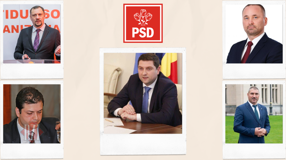 Bogdan Cojocaru trebuie să înceapă ”curățenia” în PSD Iași! A pierdut alegerile locale din cauza parlamentarilor care s-au făcut de rușine în colegiile pe care le ”păstoresc”