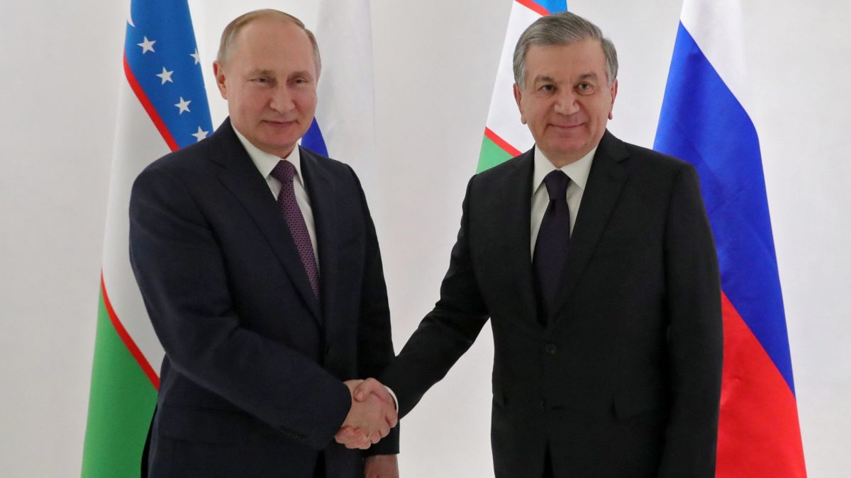  Rusia are planuri de extindere în Asia Centrală! Putin vrea să construiască o centrală nucleară în Uzbekistan