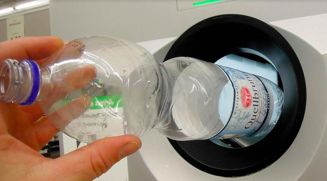 Sticlele care nu vor mai fi acceptate de aparatele de reciclare, începând din iulie