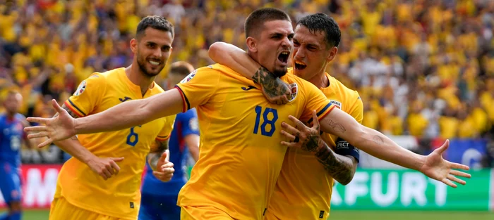 România s-a calificat în optimile Campionatului European de Fotbal. Tricolorii au obținut primul loc – FOTO