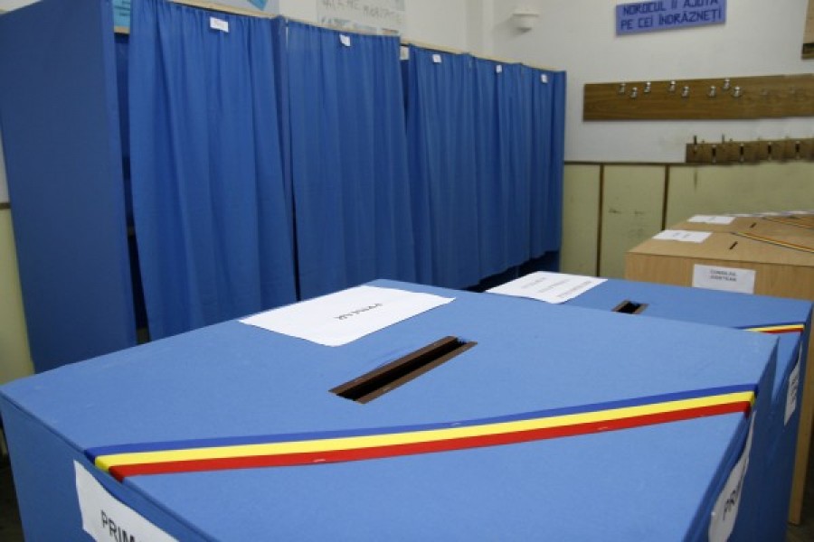 Noi incidente în județul Iași. Secții de votare fără curent electric