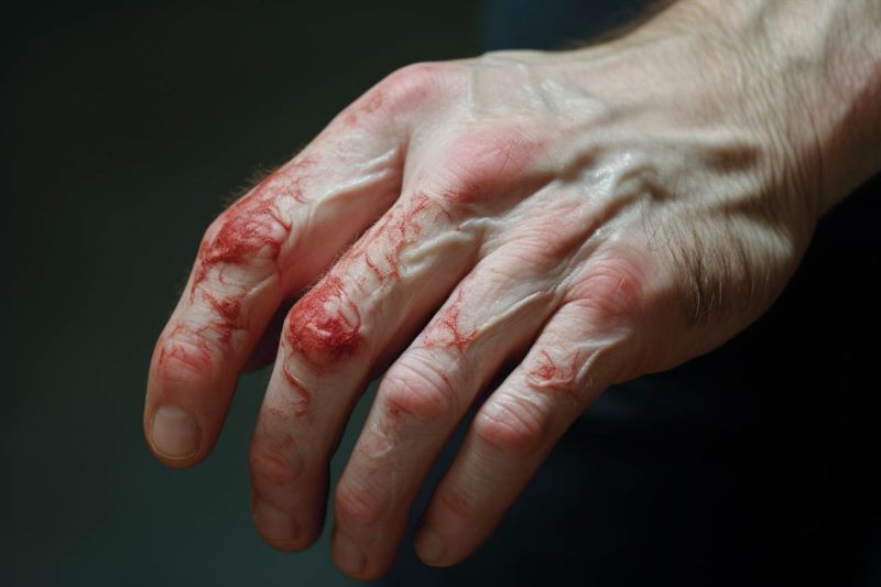Stafilococ auriu pe piele, poze. De ce apare și cum putem să o tratăm