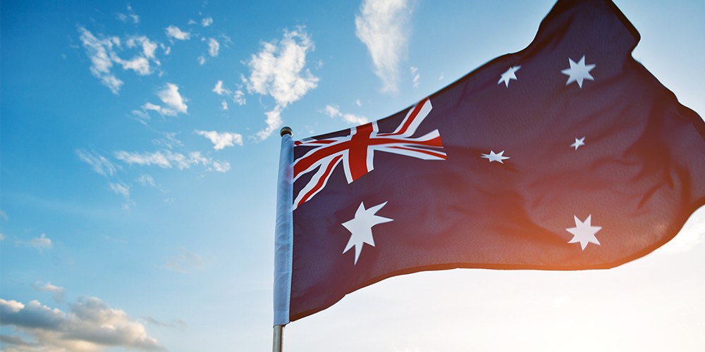  Istoria fascinantă a steagului Australiei, o constelație transformată în simbol național