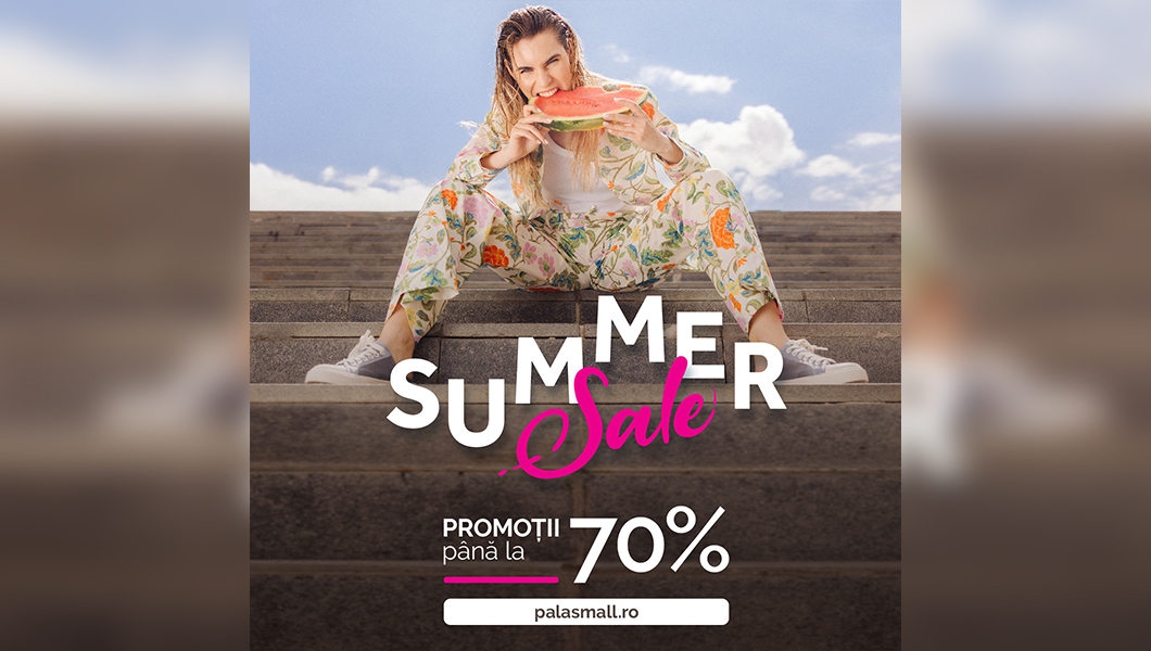 Pregătește-te de vacanța de vară cu Summer Sales! Brandurile din Palas afișează reduceri de până la 70%!