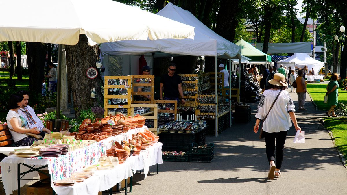 Târgul de ceramică Cucuteni 5000 a ajuns la cea de-a 41-a ediție și va avea loc la sfârșitul lunii, în Parcul Copou – FOTO
