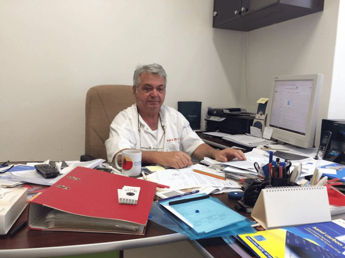 Doliu la Spitalul Sf. Spiridon din Iaşi! Chirurgul prof. dr. Teodor Stamate a murit