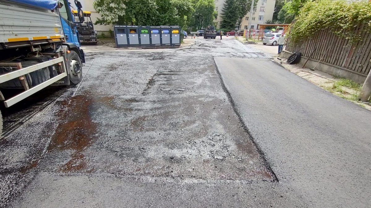 Atenție, ieșeni! Traficul va fi restricționat, pe mai multe străzi din Iași, pentru repararea carosabilului – FOTO