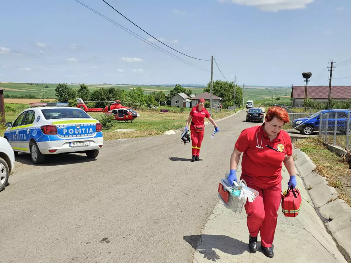 Rugăciuni în bisericile din comuna Ibănești pentru cei patru bărbați morți, la fabrica de cașcaval