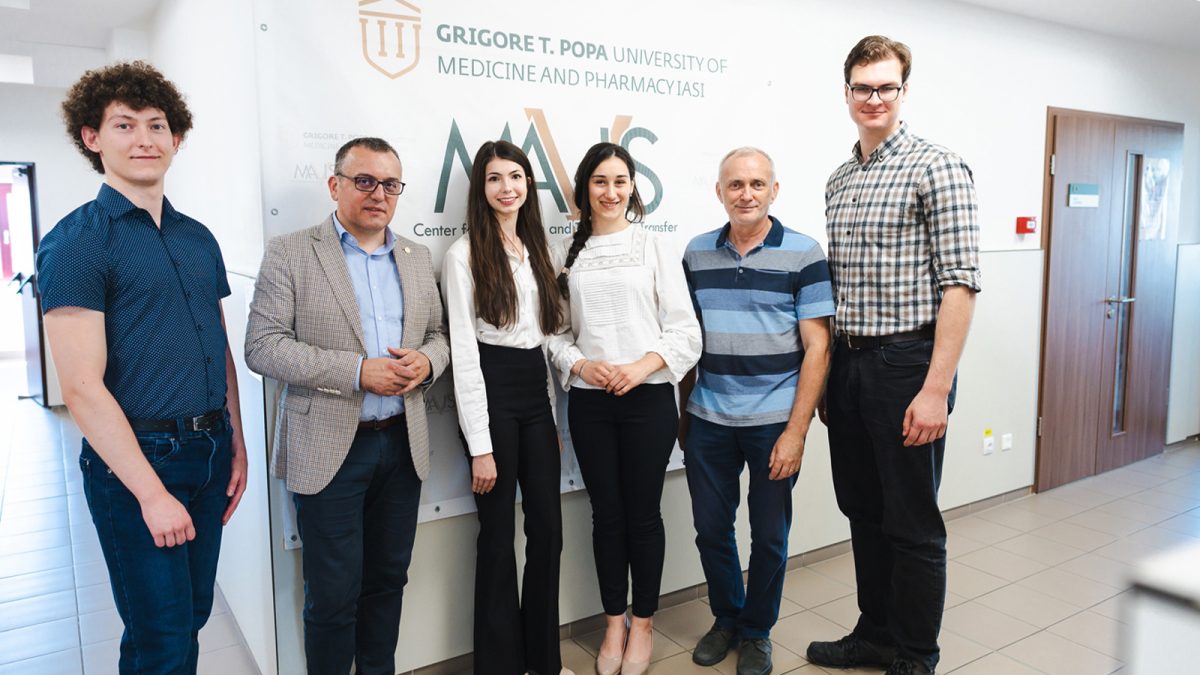 UMF Iași, pe podiumul unei competiții inițiate de Stanford University. O echipă de studenți a câștigat un important premiu – FOTO